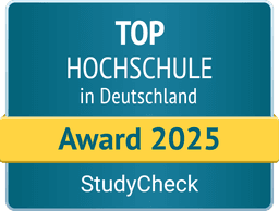 Top Hochschule in Deutschland Award 2025